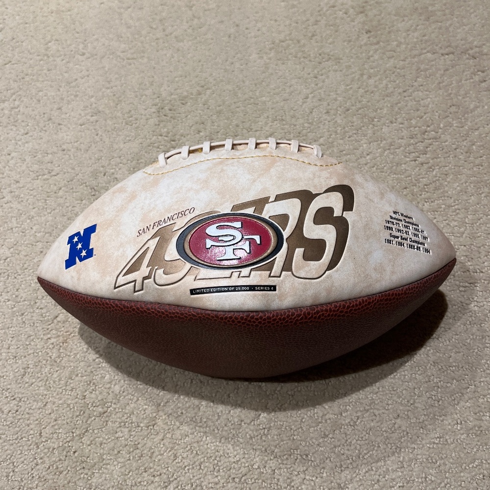 Football 49ers oscar mayer commemorative
